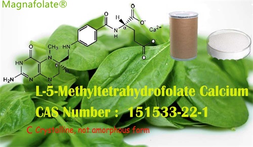 ¿El L-5-metiltetrahidrofolato y el ácido fólico son lo mismo?