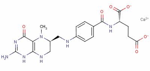 una forma cristalina estable C de sal de calcio de 6S-5-metiltetrahidrofolato