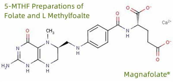 Preparaciones de 5-MTHF de folato y L metilfoalto