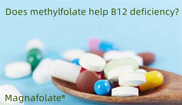 ¿El metilfolato ayuda a la deficiencia de B12?