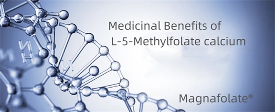 Beneficios medicinales del L-5-metilfolato de calcio