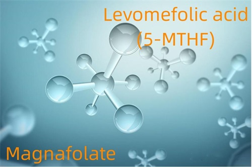 Ácido levomefólico (5-MTHF)-Magnafolato