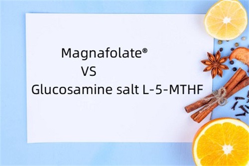 L-5-metiltetrahidrofolato de calcio VS Sal de glucosamina L-5-MTHF