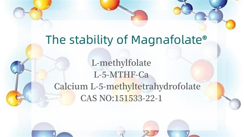 La estabilidad de Magnafolate®