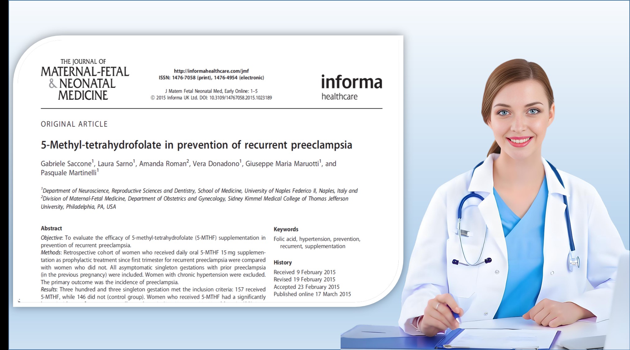 Un salvavidas para las madres en segundo lugar: este estudio reduce el riesgo de preeclampsia en un 74,6%