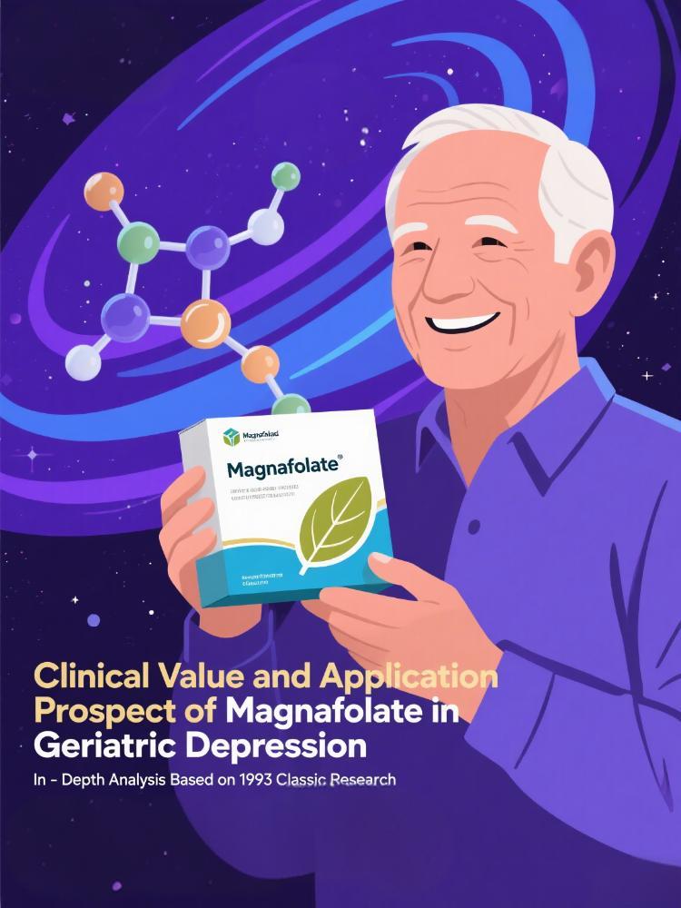Valor clínico y perspectiva de aplicación de magnafolato (5-metiltetrahidrofolato) en depresión geriátrica, análisis en profundidad basado en la investigación clásica de 1993 y la evidencia de vanguardia