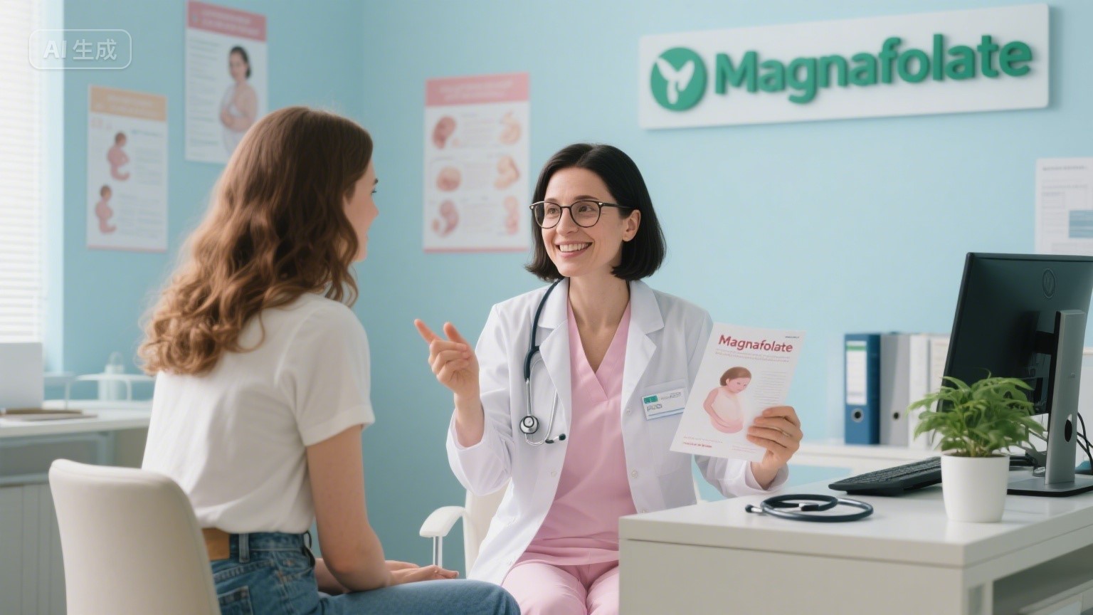 ¿Genotipo TT en el embarazo? No entre en pánico: Magnafolate® resuelve con precisión el riesgo elevado de homocisteína
